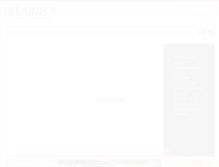 Tablet Screenshot of disainika.com